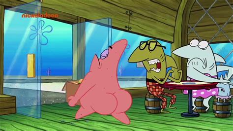 spongebob and patrick naked|Patrick